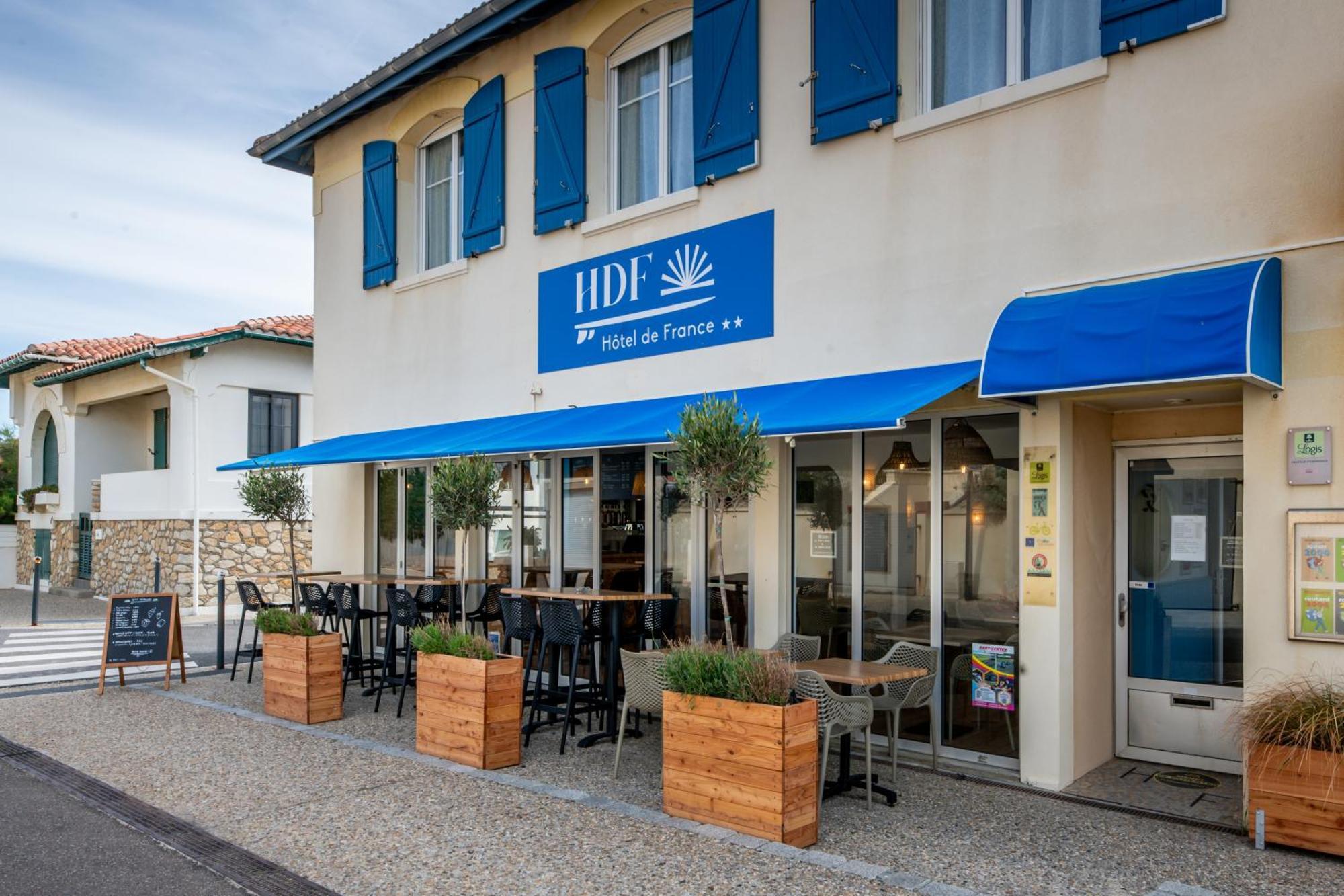 Hotel de France Mimizan-Plage Exterior foto